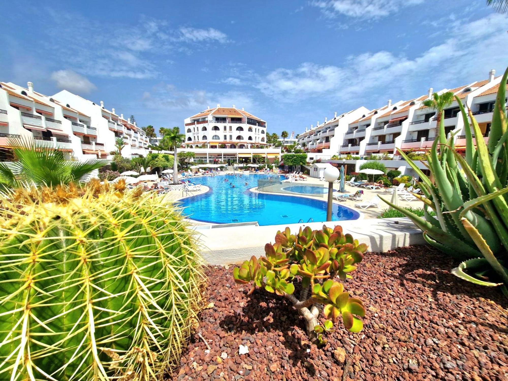 Parque Santiago 1 F-312 By Tenerife Dream Properties プラヤ・デ・ラス・アメリカス エクステリア 写真